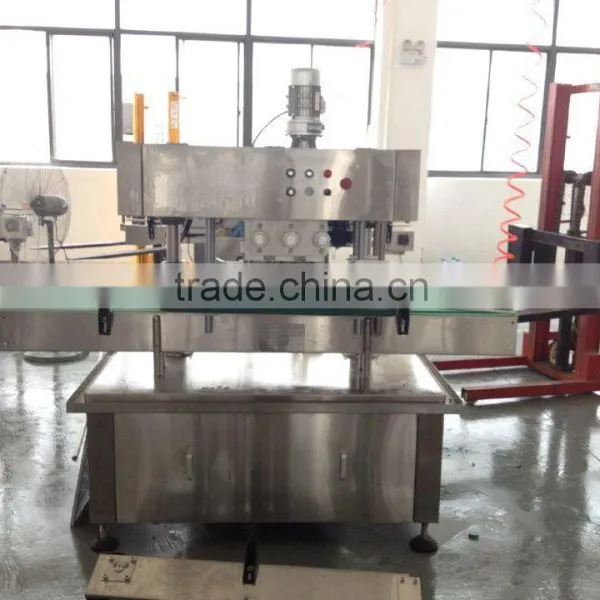 Inline Irregular Lid Capping Machine for Nozzle and Gunner Cap photo-4