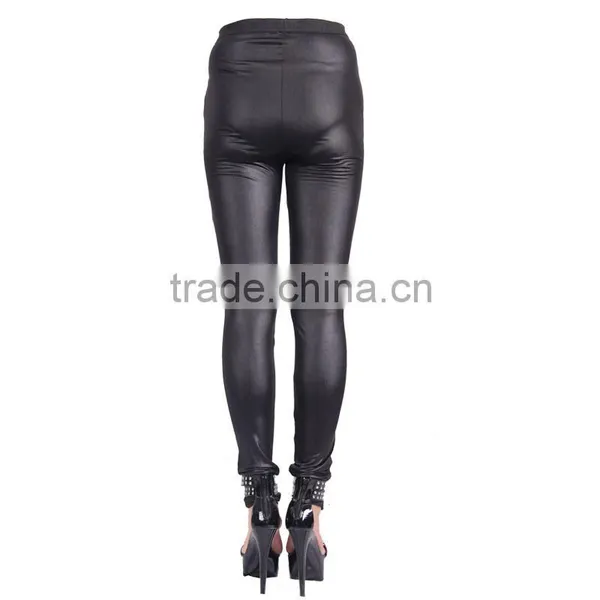 DEVIL FASHION 2015 Latest Gothic Lace Leggings PT011 photo-3