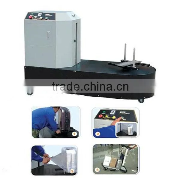 Airport Trunk Wrapping Machine Luggage Wrapper Machine photo-2
