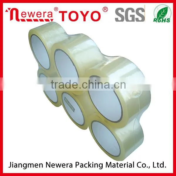 Transparent and Color Bopp Adhesive Material Binding Tape for Carton Sealing photo-4