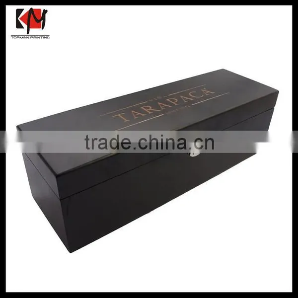Customoized Cardboard Bottle Packaging Box Single Bottle Wine Box photo-2