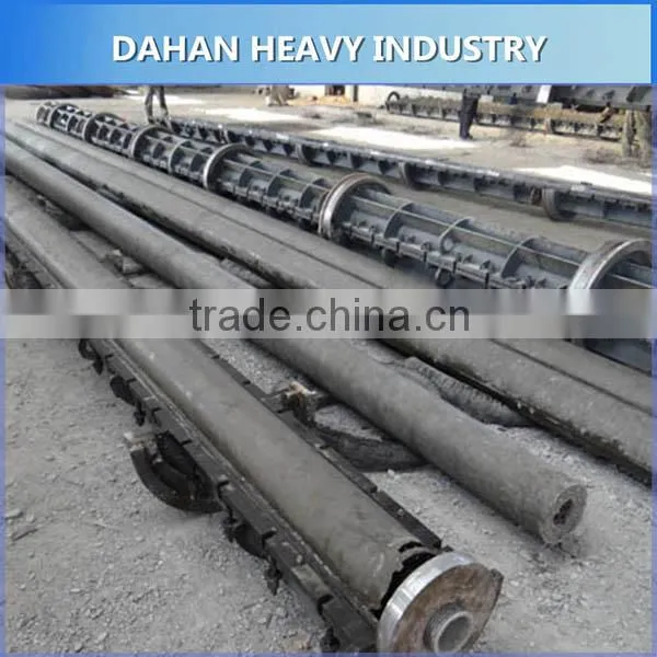 Lowest Price!!! China Supplier Precast Concrete Pole Making Machine photo-4