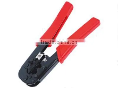 RJ45/RJ12 double use crimping tool