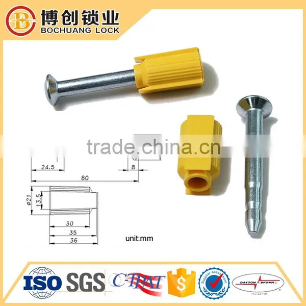 Container Bolt Seal Lock