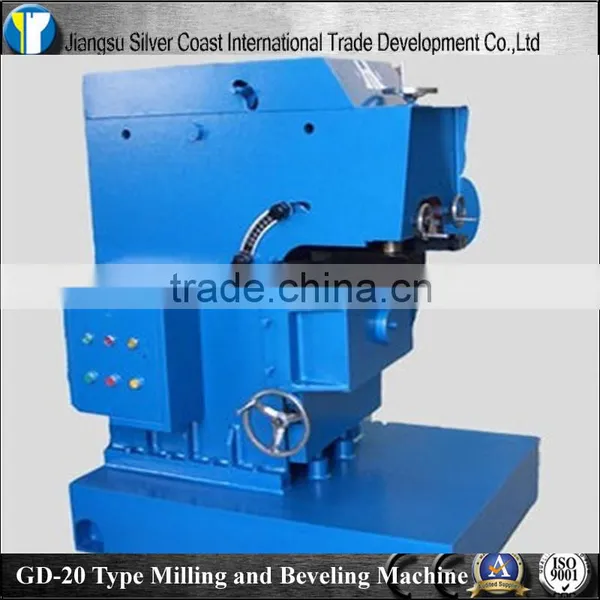Portable Small Metal Sheet Milling Machine photo-4
