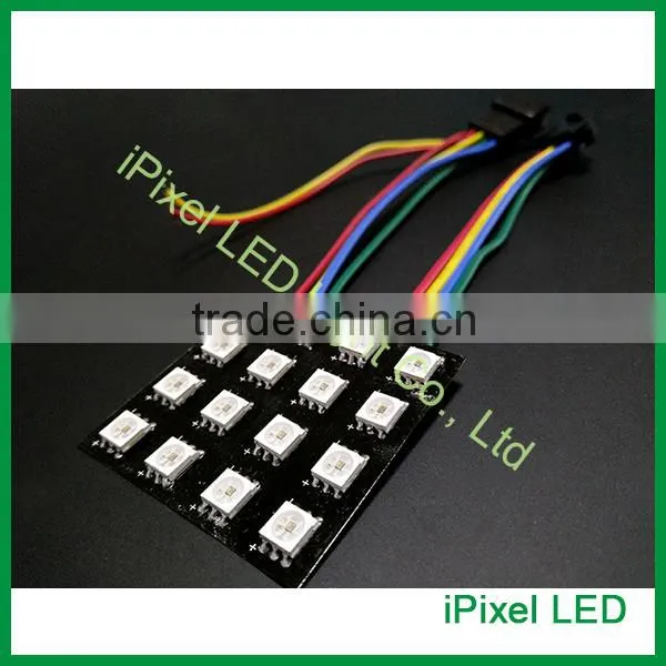 04*04 Flexible LED Panel Addressable APA102c LED photo-2