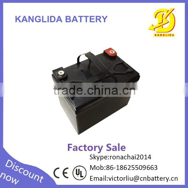 Kanglida 12v33ah Free Seald Gel Battery Ups Batteries photo-2