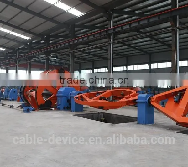 cable machine manufacturer laying up machine
