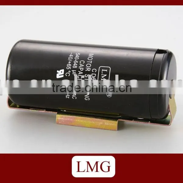 Motor Start Capacitor CD60 (Aluminium Body) photo-5