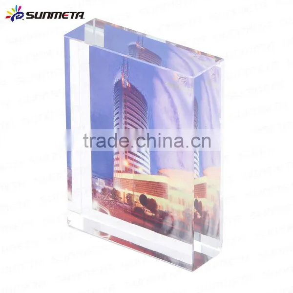 Crystal Material Decorative Showpieces For Home Decoration Semi DIY Crystal Souvenir photo-3