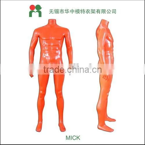 Store Fixture Dress Form Widow Display Fashion Male Appavel Mannequin