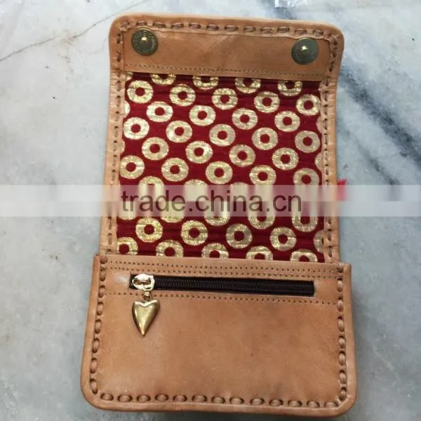 Genuine Leather Wallets for Girls photo-3