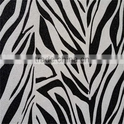 Best Sell TV Background Wallpaper Bedroom Wallpaper in Silver Color Silver Wallpaper photo-2