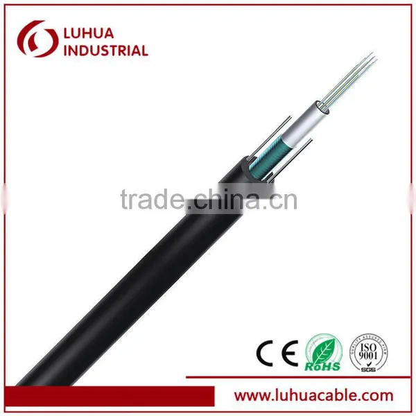 GYXTW Armored Outdoor Fiber Optical Cable