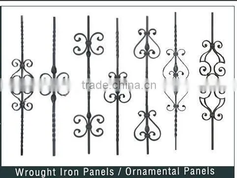 2016 Artistic Iron Component, Ornamental Wrought Iron Panels photo-3