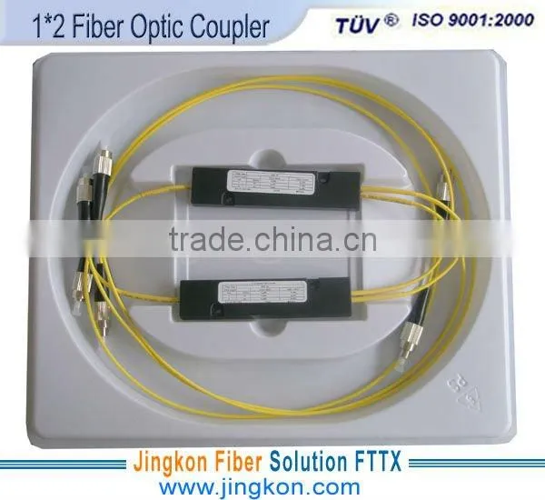 Box Module Optical Fiber Coupler with FC Connector