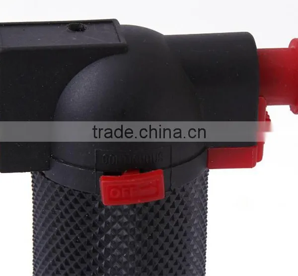 Portable Butane Gas Torch Lighters Blow Kitchen Chef Culinary Cooking Welding Jet Flame Burner Camping EK-016 photo-4
