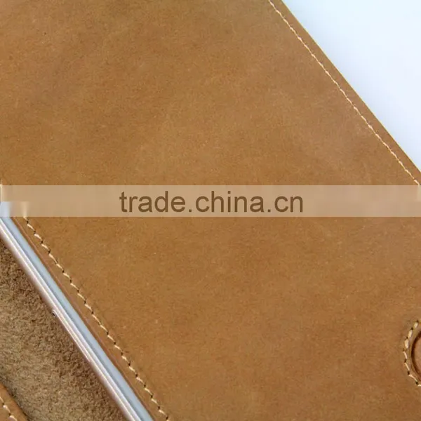 Universal Wallet Genuine Leather Double Phone Case Cover Pouch Bags for Samsung Galaxy Note A J E S 1 2 3 4 5 6 7 I9220 Pocket photo-5