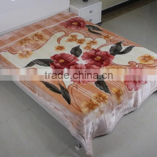 Manufactory Walmart China Home Textile King Size Mink Blankets Wholesale Baby Toys Soft High Quality Blanket photo-3