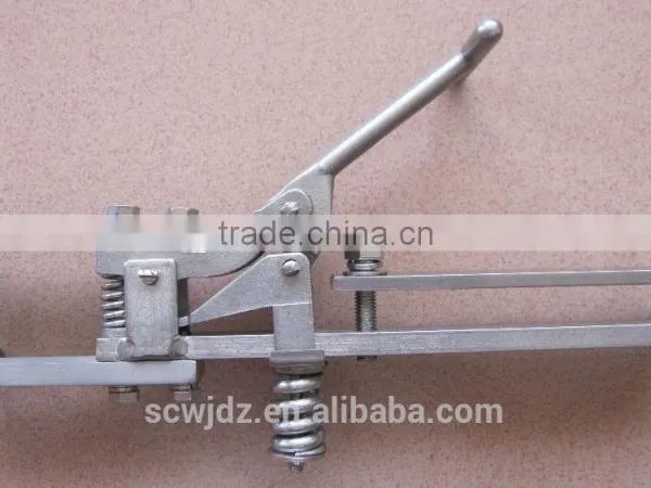 Gantry Production Line Metal Clamp Blank PCB Plating VCP Electroplating Gripper photo-5