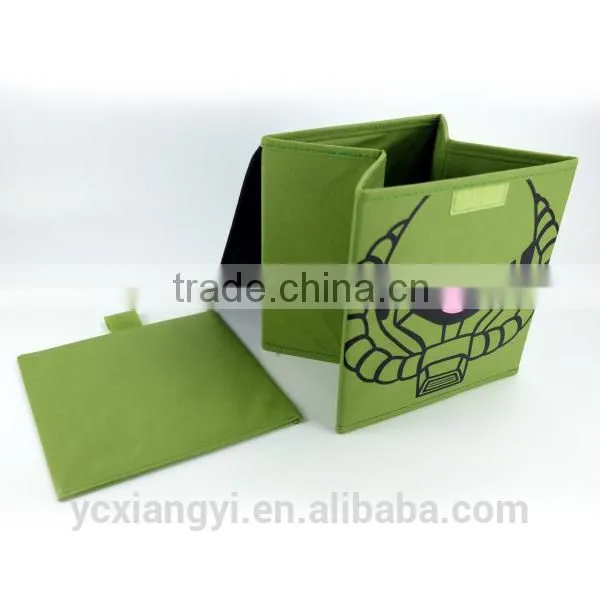 Cheap Home Container Small Christmas Cardboard Decorative Storage Boxes With Lids Clothes Cube photo-4
