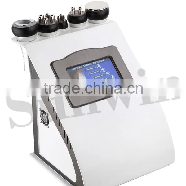 Ultrasonic Contour 3 In 1 Slimming Device 5 In 1 Portable Rf Cavitation Slimming Machine Home Use Bipolar Rf Ultrasonic Liposuction Cavitation photo-2