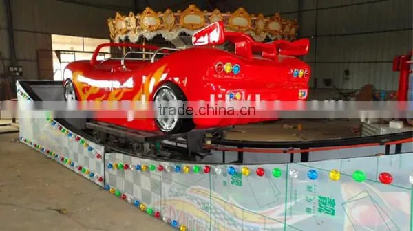 Kids Favorite Games Machine Spin Mini Flying Car Amusement Rides for Sale photo-4