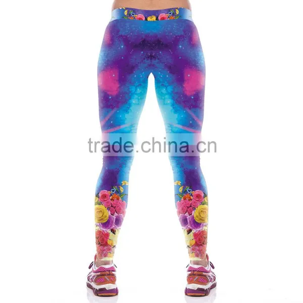Latest New Women Digital Print Leggings Yoga Leggings N30-14 photo-2