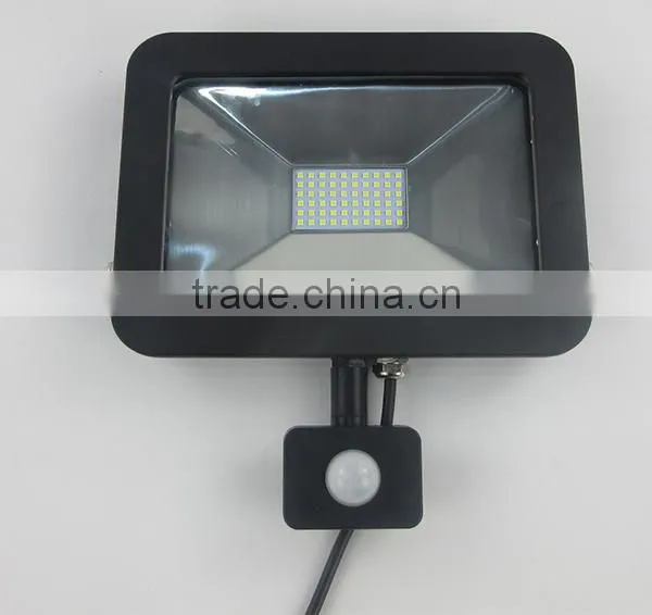 30w Motion Sensor LED Flood Light Garden Floodlight PIR Led Flood Light for Security photo-2