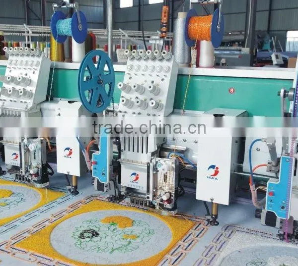 Lejia Chenille Mixed Embroidery Machine photo-2
