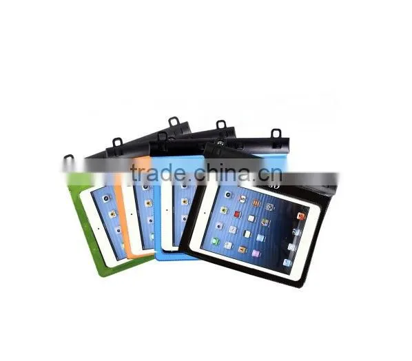 Waterproof Tablet Pouch Dry Bag PVC Waterproof Pouch Bag for Ipad photo-3