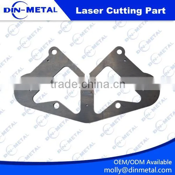 OEM Sheet Metal Processing With Laser Cutting Machinery Parts photo-3