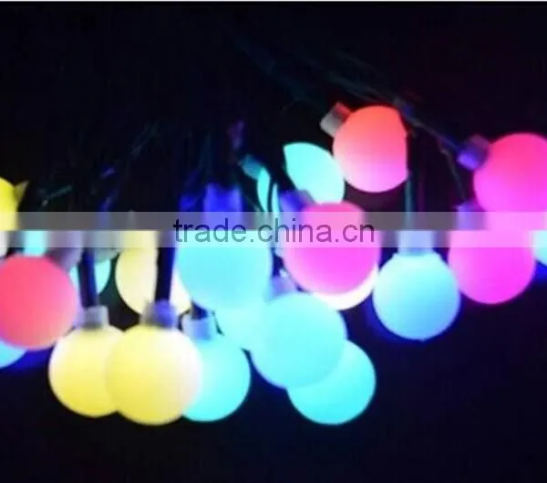 Outdoor Plastic Lantern Solar String Lantern String Lights photo-6