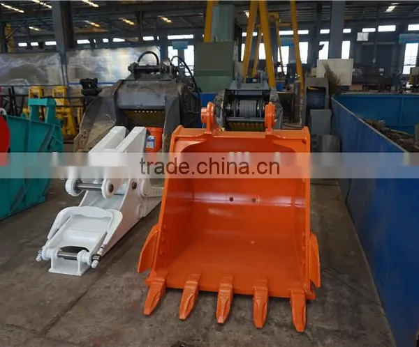 OEM Quality for Hitachi EX2600E-6LD Excavator Standard Heavy Duty Rock Bucket photo-3