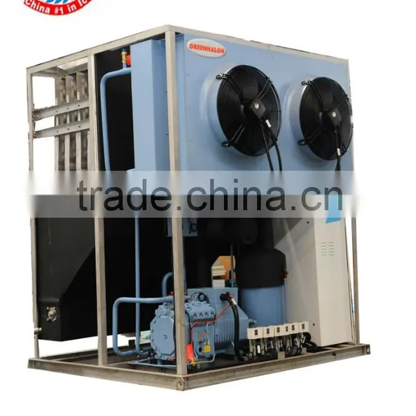 Hot Sale 1T Energy-saving Plate Ice Machine Plate Ice Maker With Good Appearance