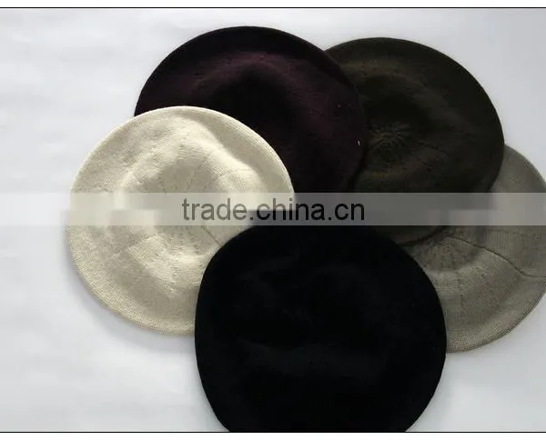 100% Cashmere Female Hat