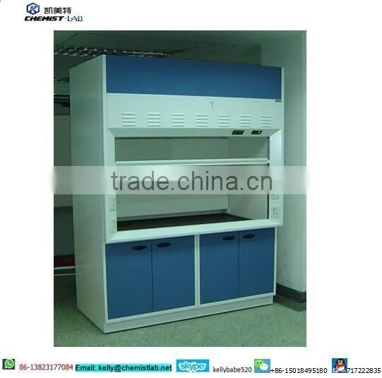 Biology Laboratory Steel Fume Hood With Drawers photo-6