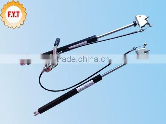 High Quality Low Price Two Double Lockable Gas Spring With Dual Control and Button System (ISO9001:2008)