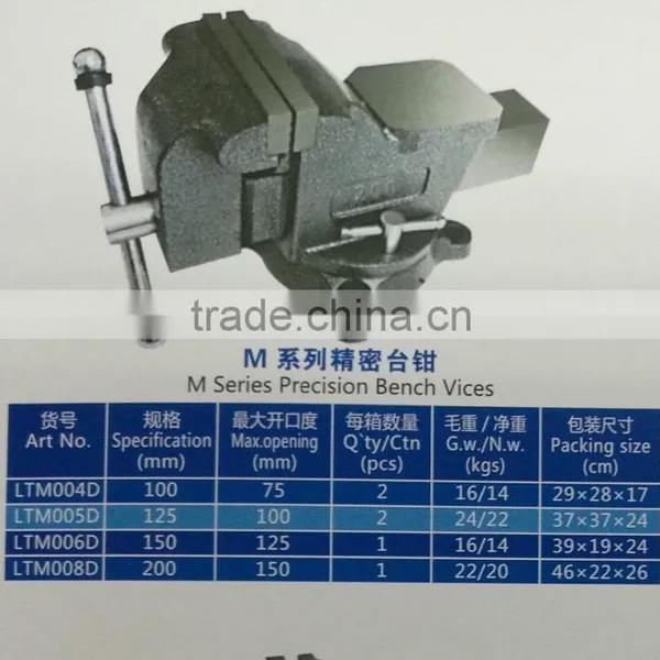 M series precision bench vices