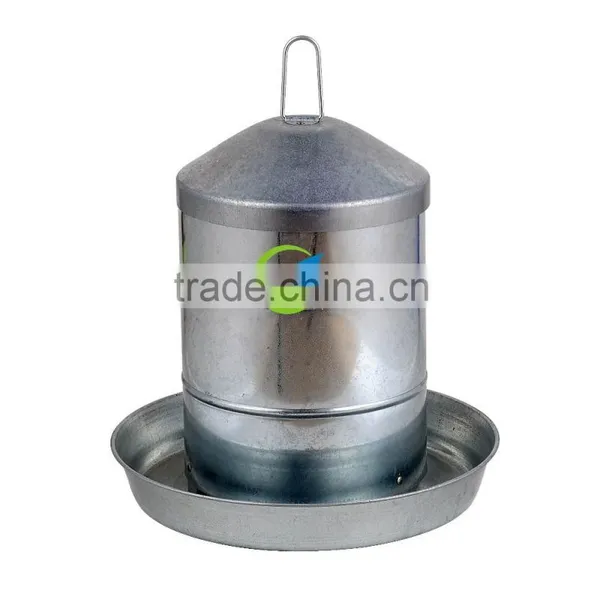 Galvanized Metal Hanging Poultry Feeder of Food Container