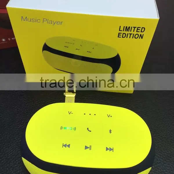 NFC Bluetooth Speaker With fm Radio photo-2