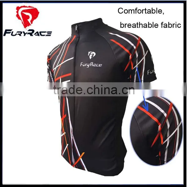 2016 OEM Cheap China Sublimation Print Manufacturer Custom Popular Sports Clothing Cycling Jersey