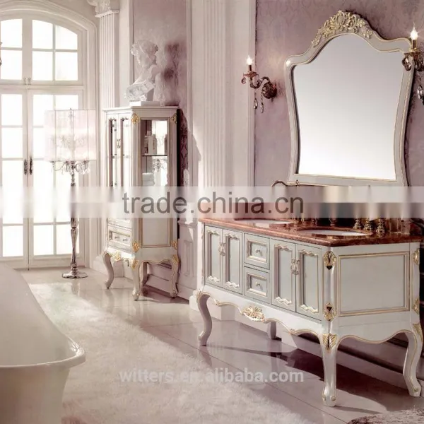 Top Bathroom Cabinet ,bathroom With Granite Cabinet,vintage Cabinet WTS249 photo-5