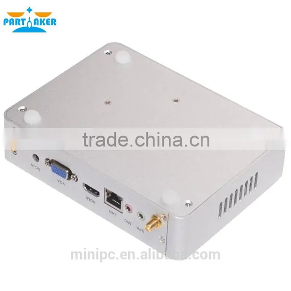 Partaker B4 Cheapest i3 Broadwell Fanlesscomputer Win10 Barebone Computer i3 4005U 4K Mini pc photo-6