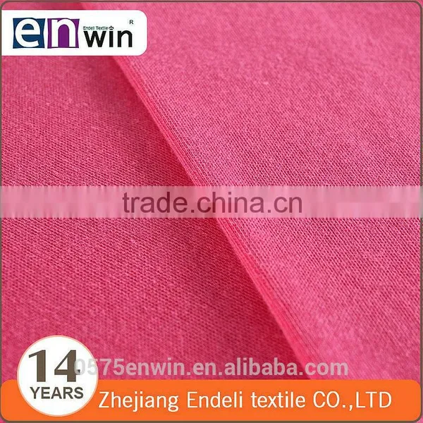 100% Cotton Knitted Fabric Cationic Interlock Used in Women' Apparel photo-2
