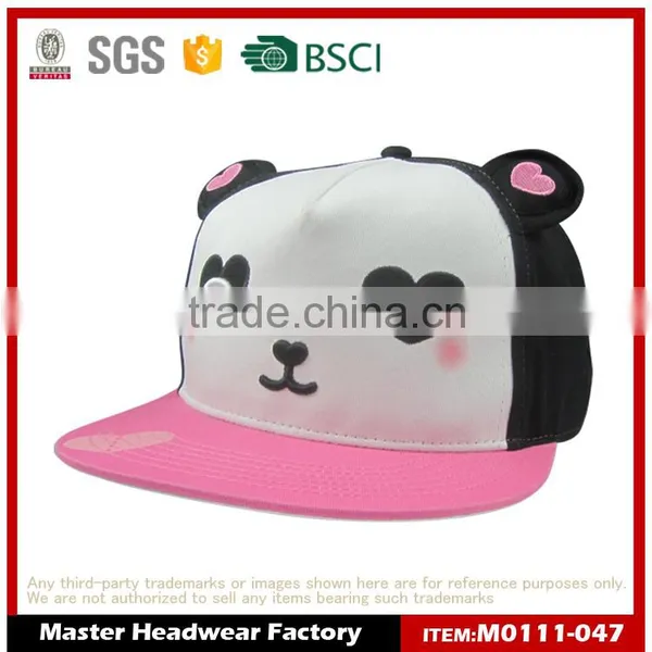 Custom Kids Snapback Hat/Cap/Caps And Hats/Wholesale Snapback Caps With Embroidery Logo photo-2