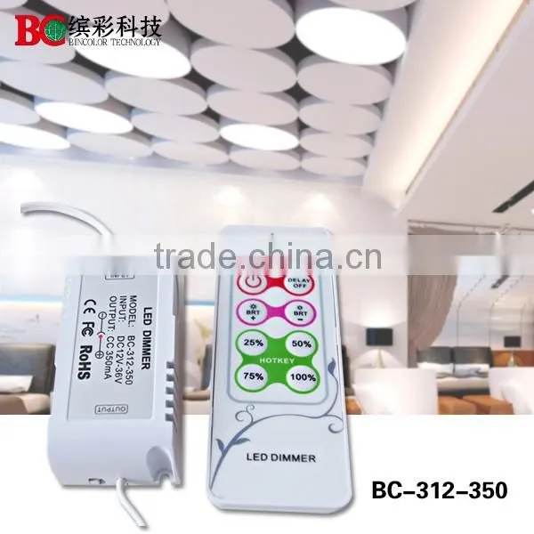 Mini Led Dimmer 12-24V4A/CH*1 for Led Single Color Led Strip Pwm Controller photo-2