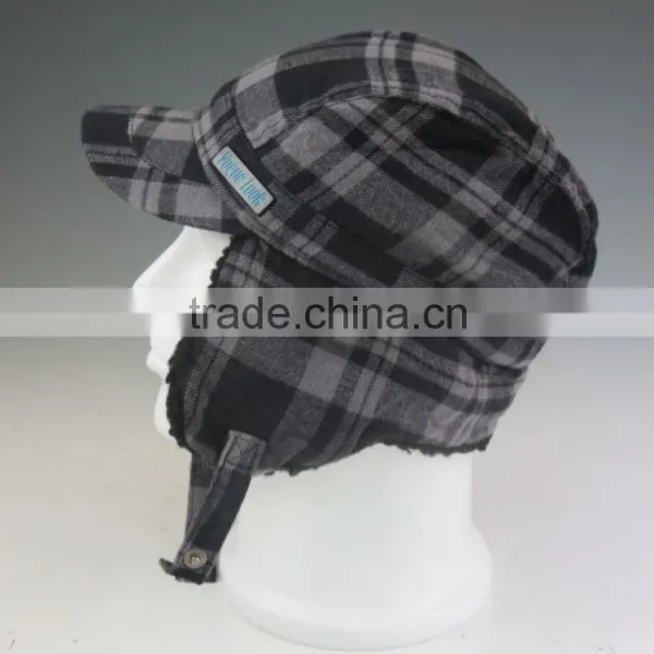 Winter Warm Hat With Fleece photo-4