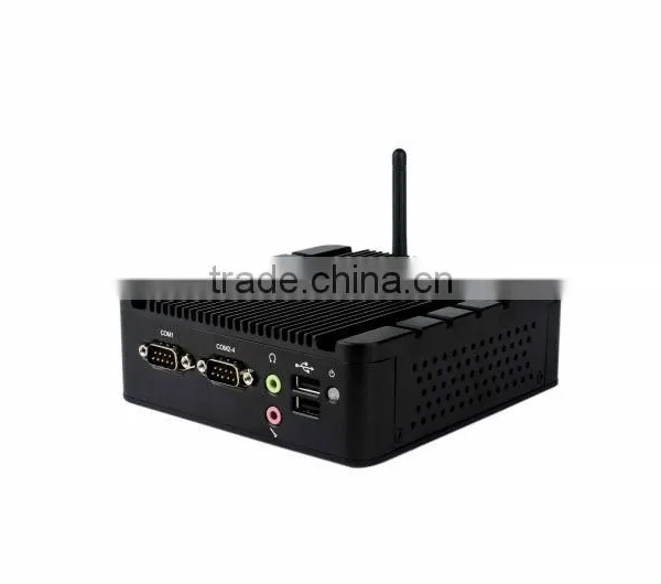AMD Kabini G-SOC Quad/Dual Core APU Mini PC Box PC Barebone System NIS-K880C photo-2