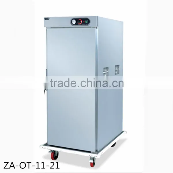 Mobile Food Warmer Cabinet/food Warmer Cart/food Warmer Trolley photo-3